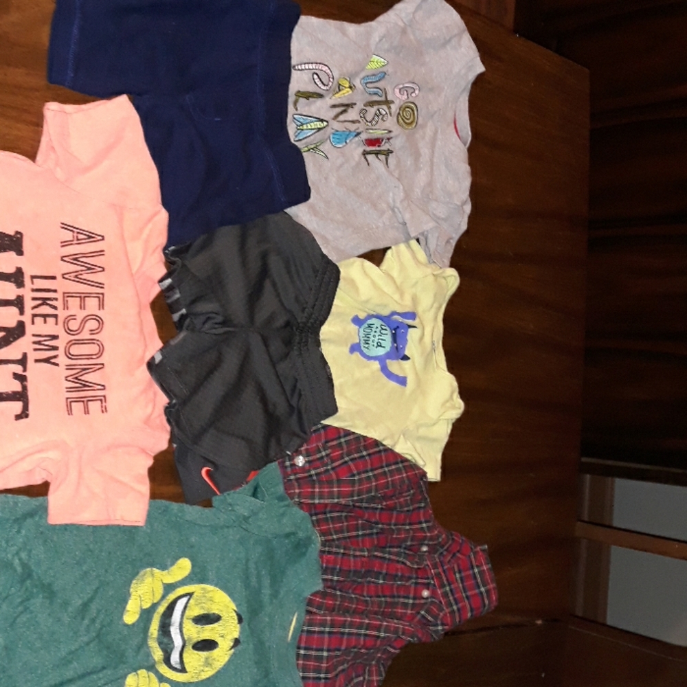 Carters, nike, children's place, cat and jack